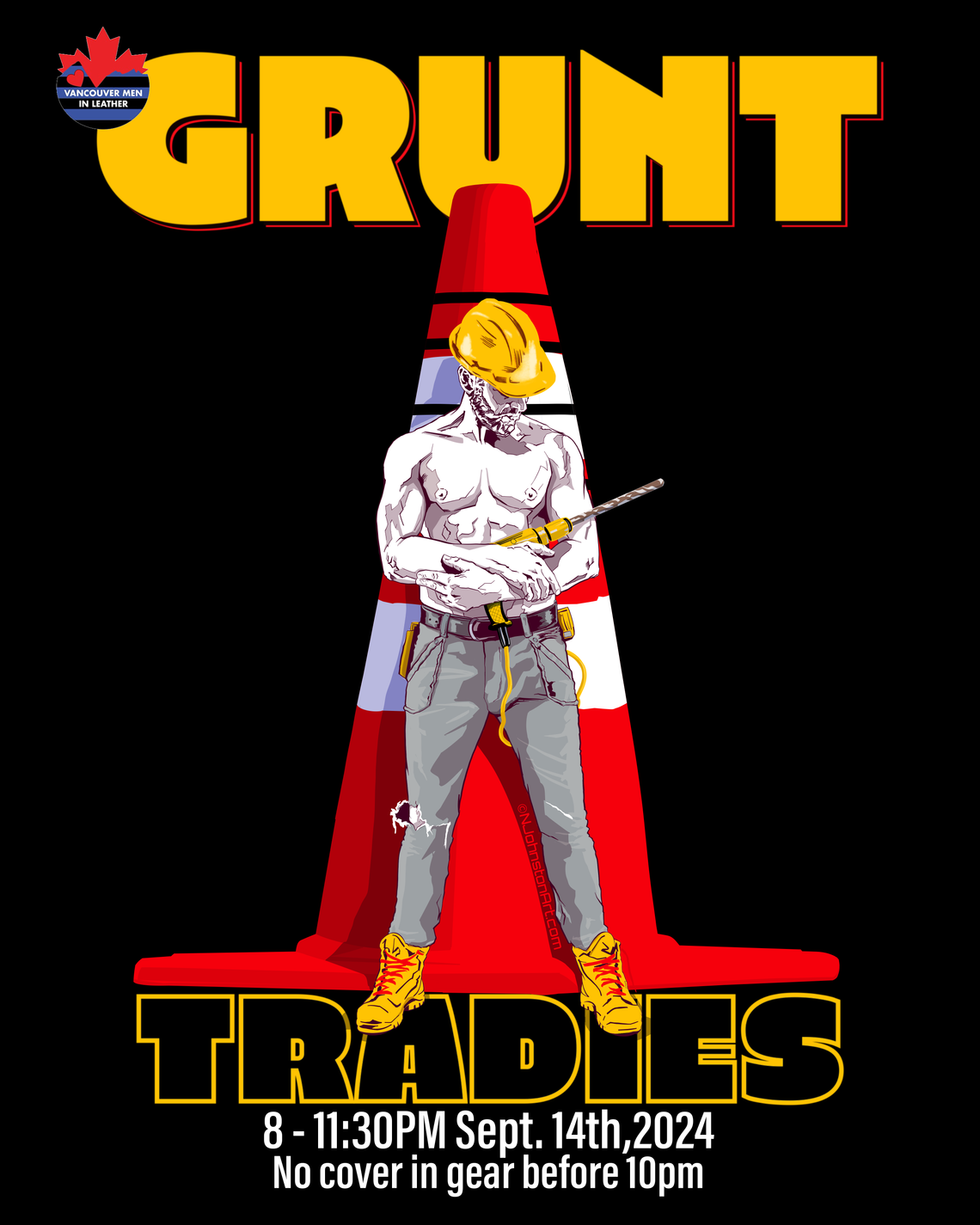 VML GRUNT - September 2024 Poster - Tradies