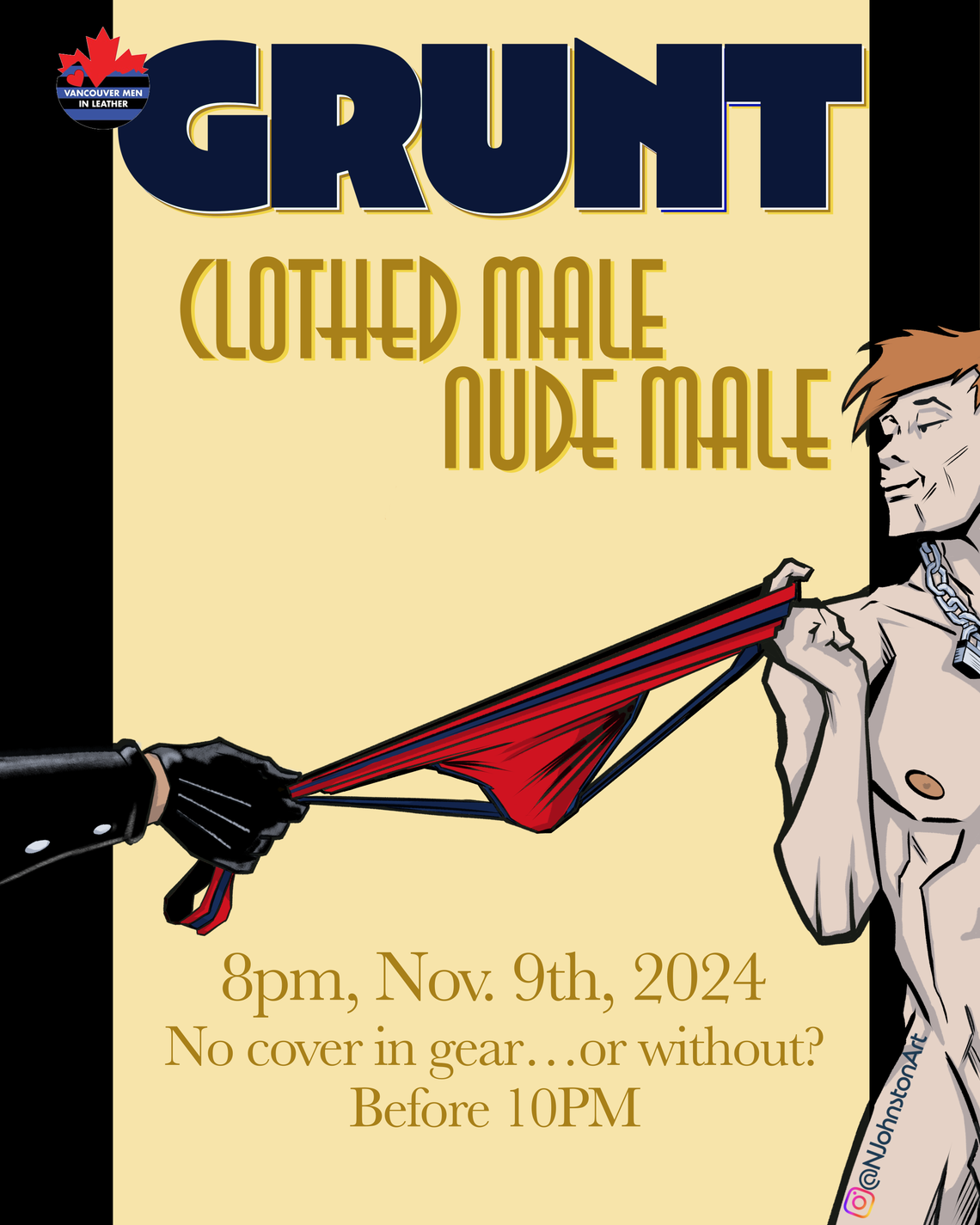 VML GRUNT - November 2024 Poster - CMNM