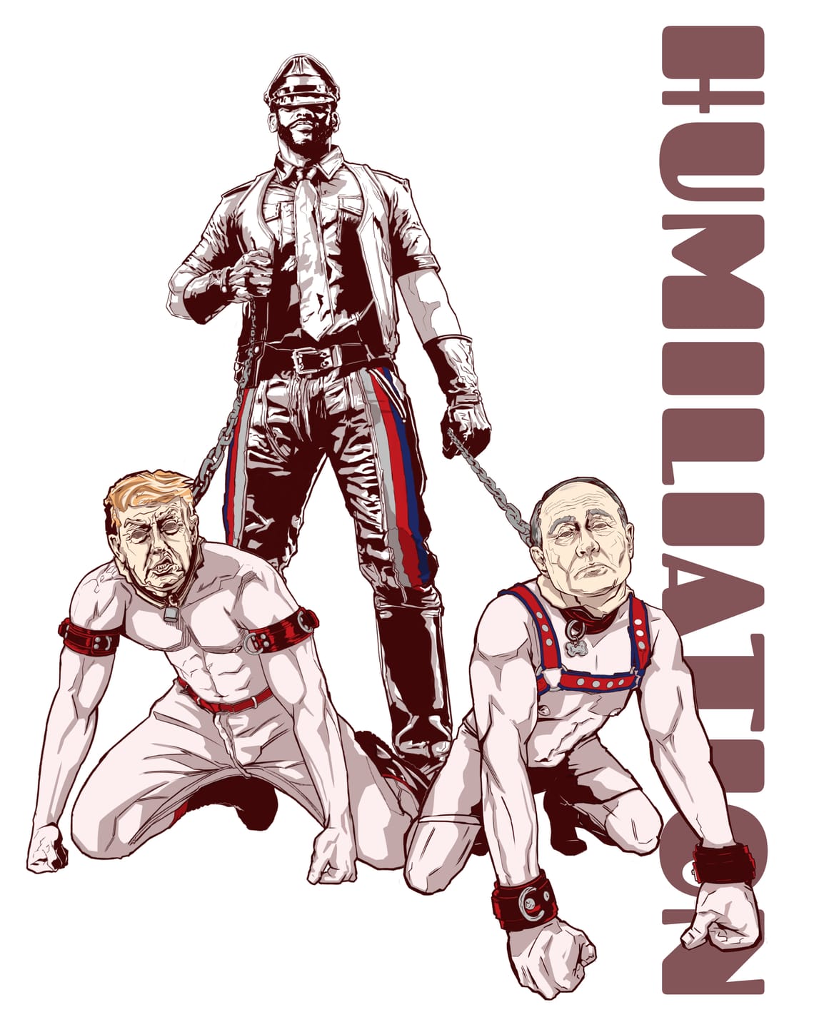 Inherent vs Overt Political Queer Kink Art