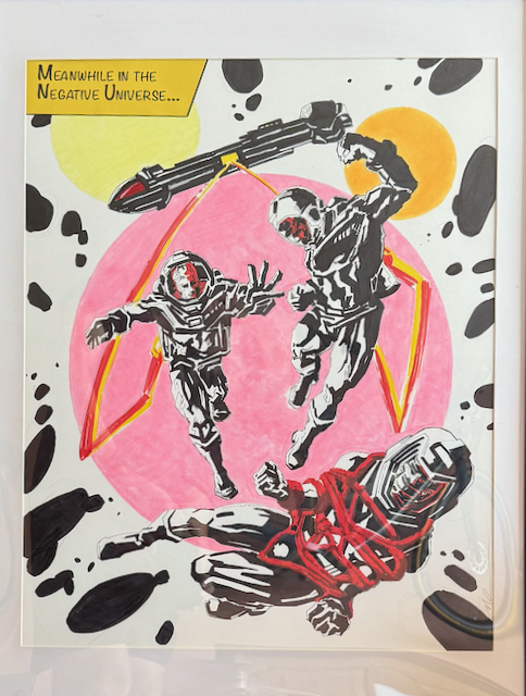 Meanwhile in the Negative Universe...