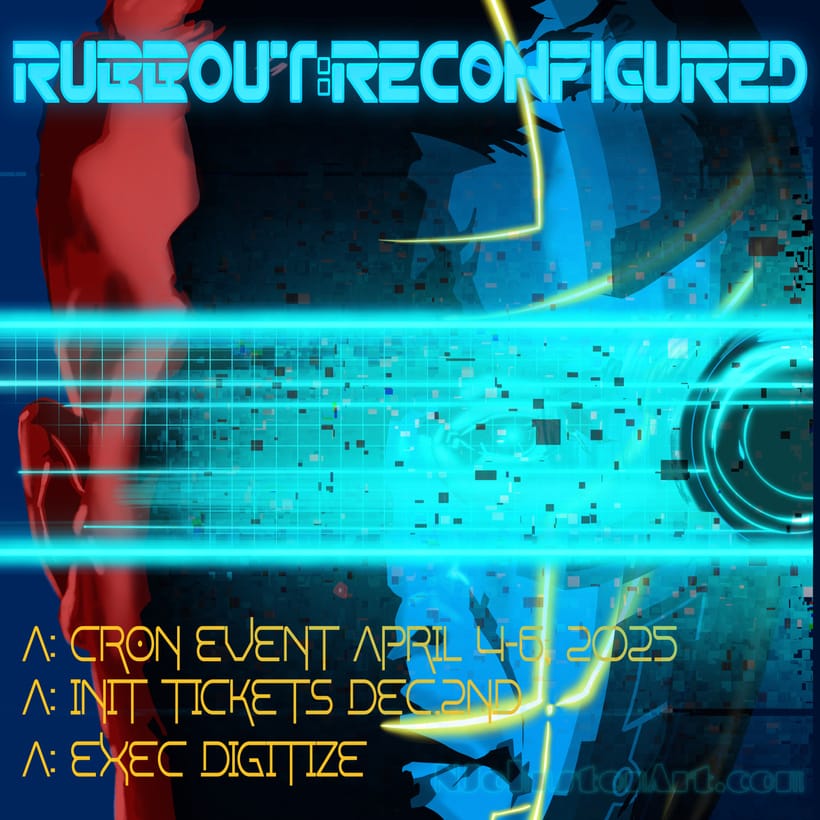 Rubbout 2025 Poster #1 - Digitize