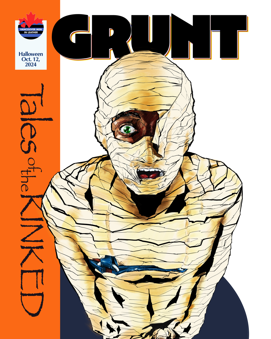 VML GRUNT - October 2024 Poster - Halloween / Tales of the Kinked