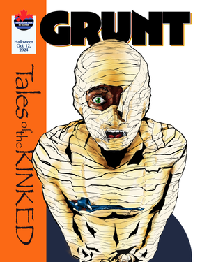 VML GRUNT - October 2024 Poster - Halloween / Tales of the Kinked