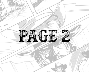 PAGE 2 - Hunt and Chase - Six Shooters and Hard Love