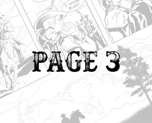 PAGE 3 - Hunt and Chase - Six Shooters and Hard Love