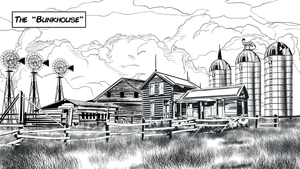 Panel 20 - Hunt and Chase - Six Shooters and Hard Love