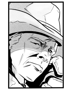 Panel 3 - Hunt and Chase - Six Shooters and Hard Love