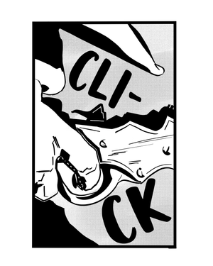 Panel 5 - Hunt and Chase - Six Shooters and Hard Love