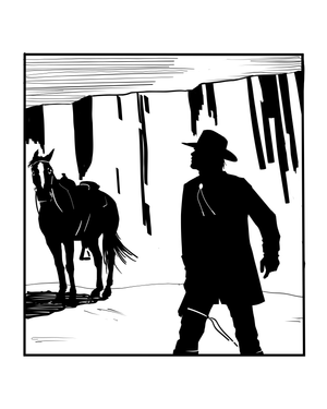 Panel 8 - Hunt and Chase - Six Shooters and Hard Love