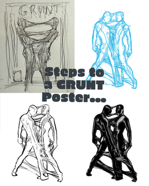 Steps to a GRUNT Poster